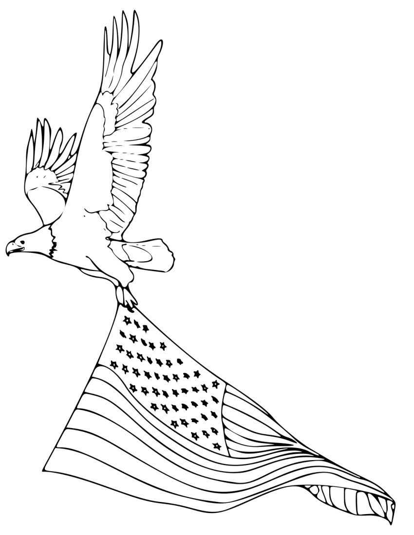 eagle coloring pages printable - photo #45