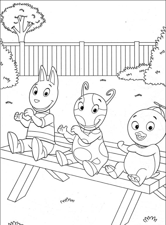 pablo backyardigans coloring pages - photo #45