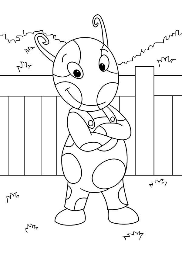 pablo backyardigans coloring pages - photo #30