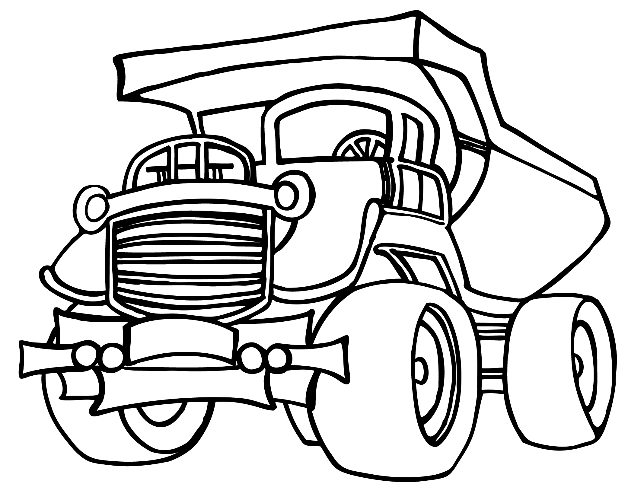 garbage coloring pages to print - photo #46