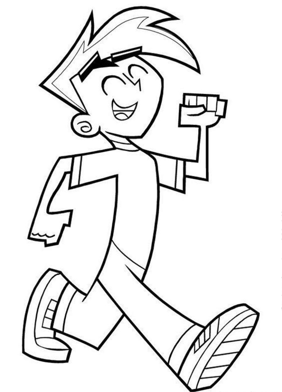 fairly odd parents coloring pages games kids - photo #25