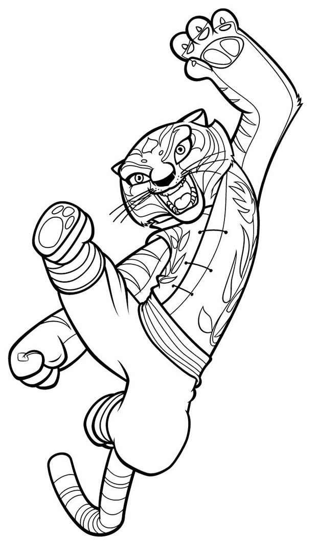 tai lung coloring pages - photo #30