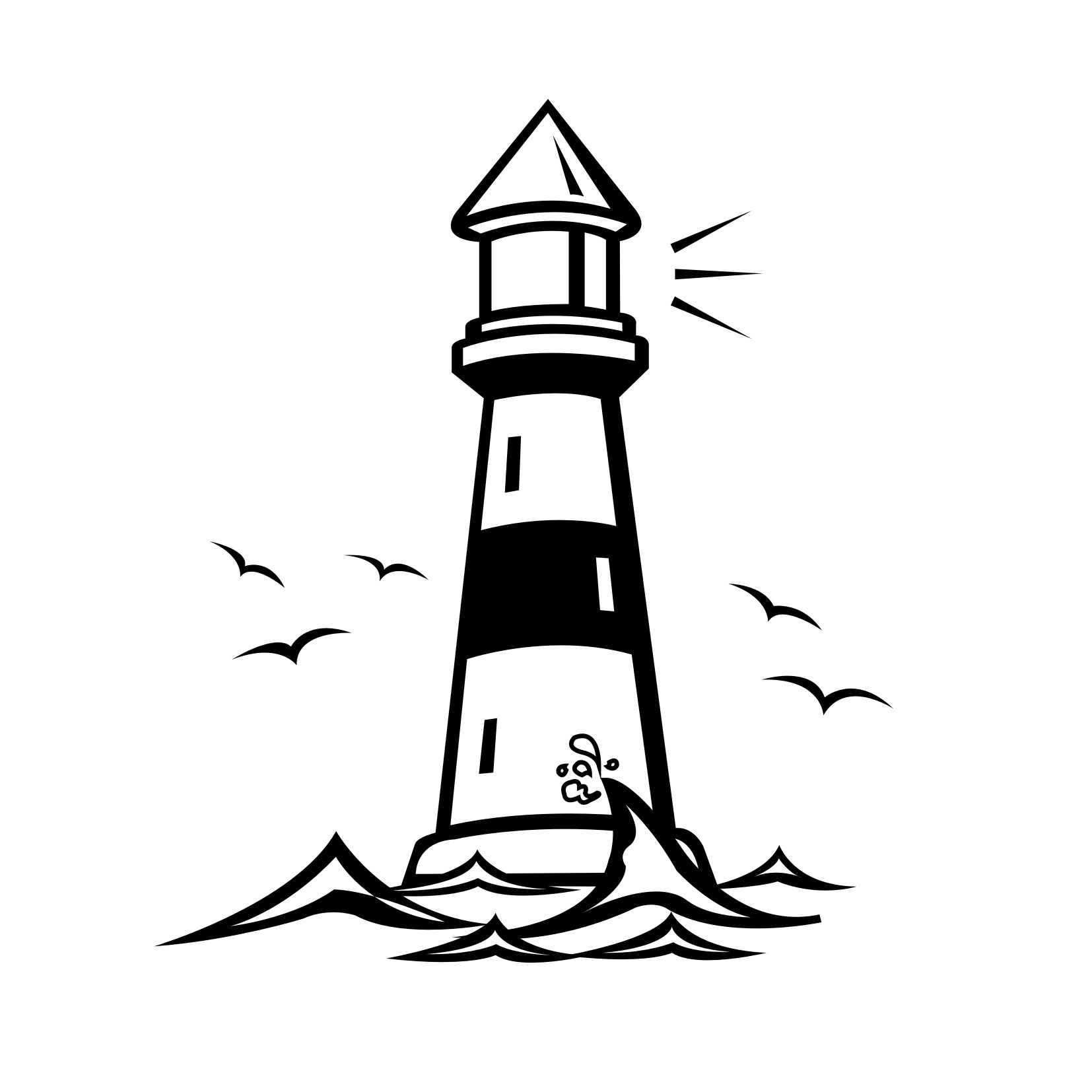 maine lighthouses coloring pages - photo #25