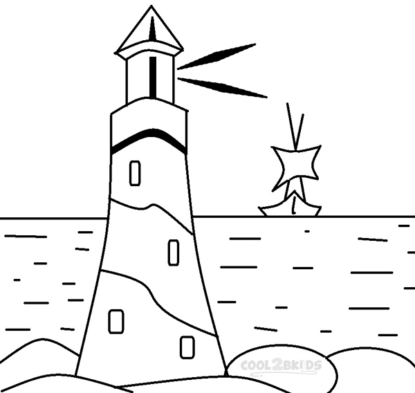 maine lighthouses coloring pages - photo #36