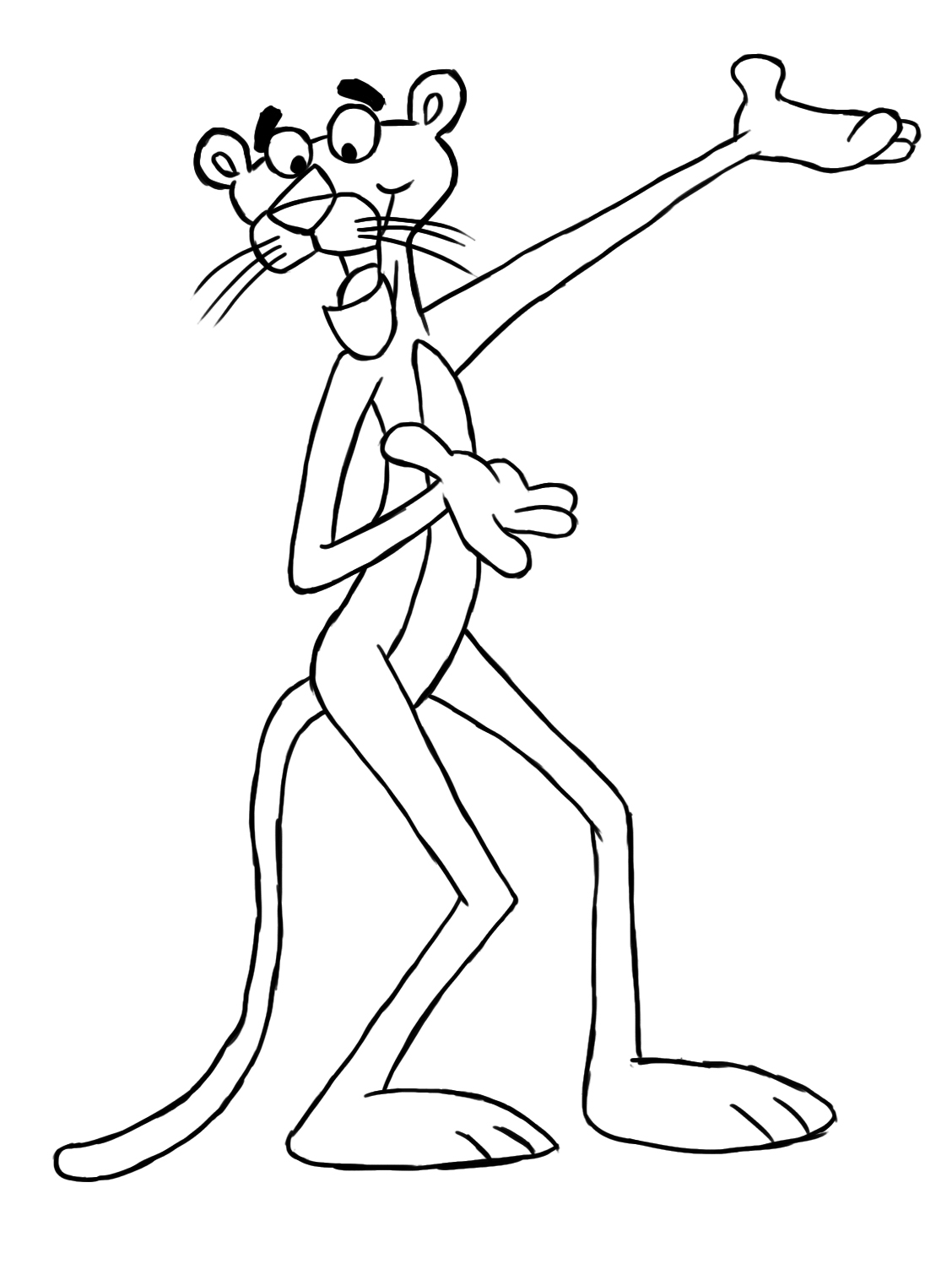 panther coloring pages - photo #27