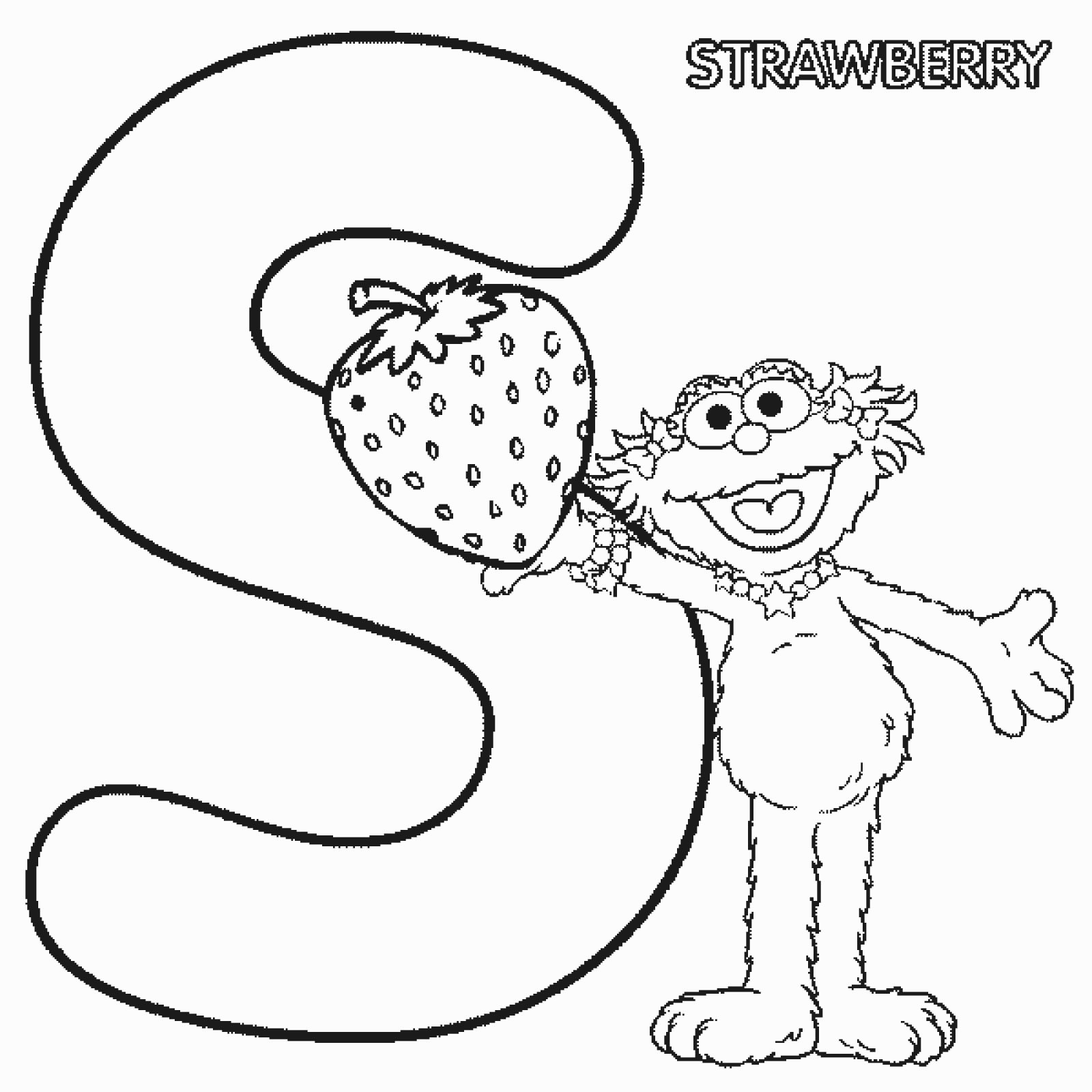 s coloring pages - photo #41