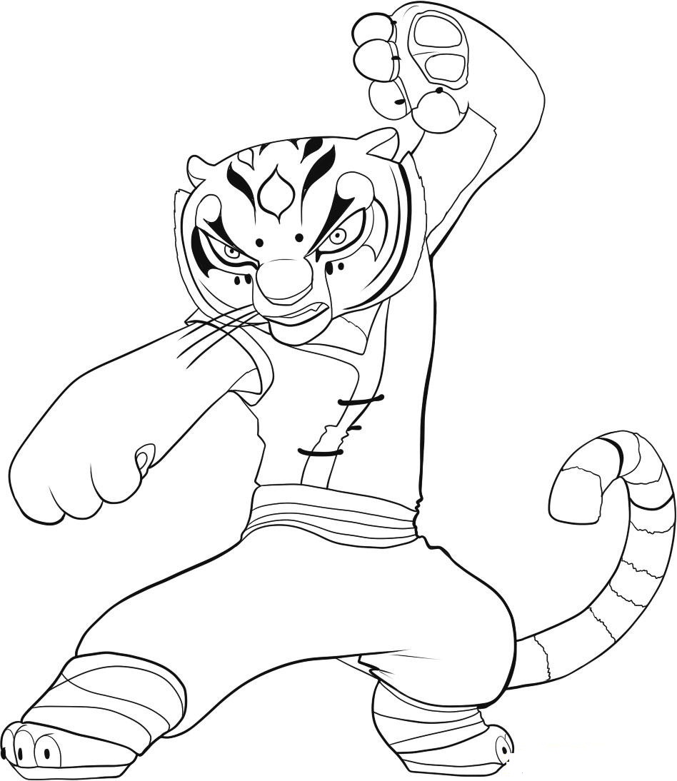 tai lung coloring pages - photo #41