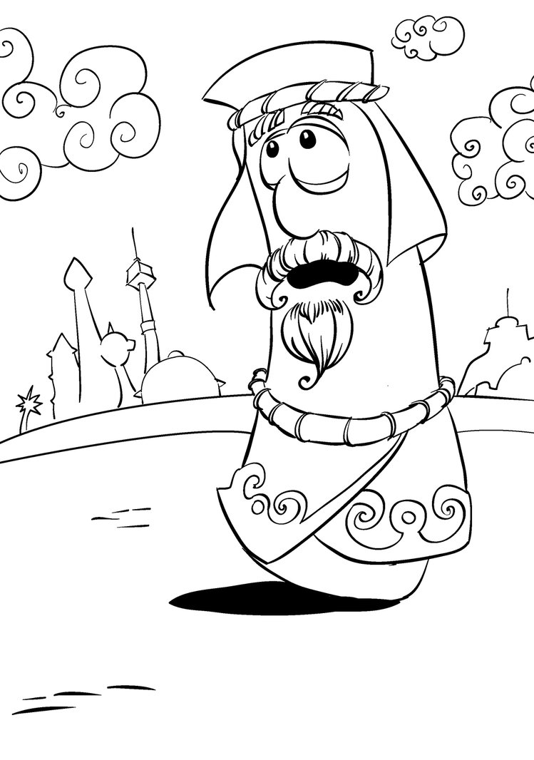tales easter coloring pages - photo #5