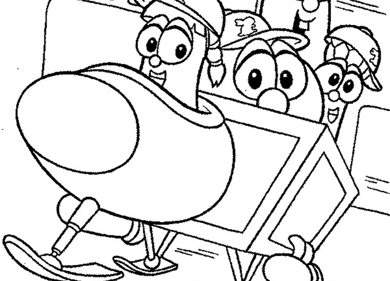 rack shack benny coloring pages - photo #7