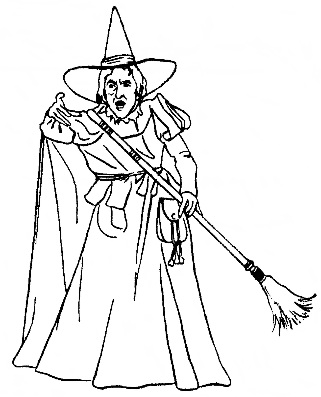 warlock wizard coloring pages - photo #36