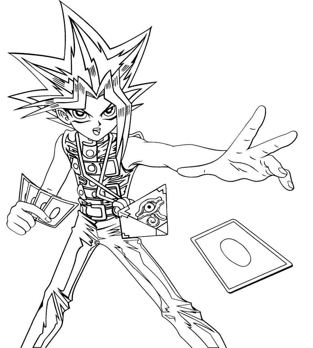 yugioh egyptian gods coloring pages - photo #33