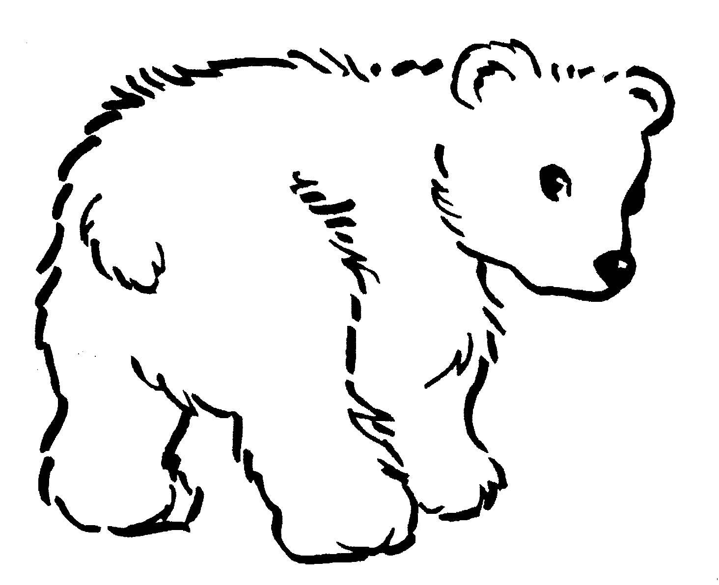 Printable Bear Coloring Pages | ColoringMe.com