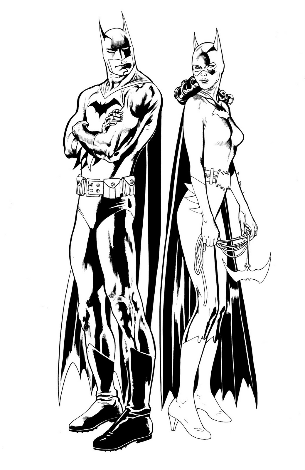 dc comics batman coloring pages - photo #28