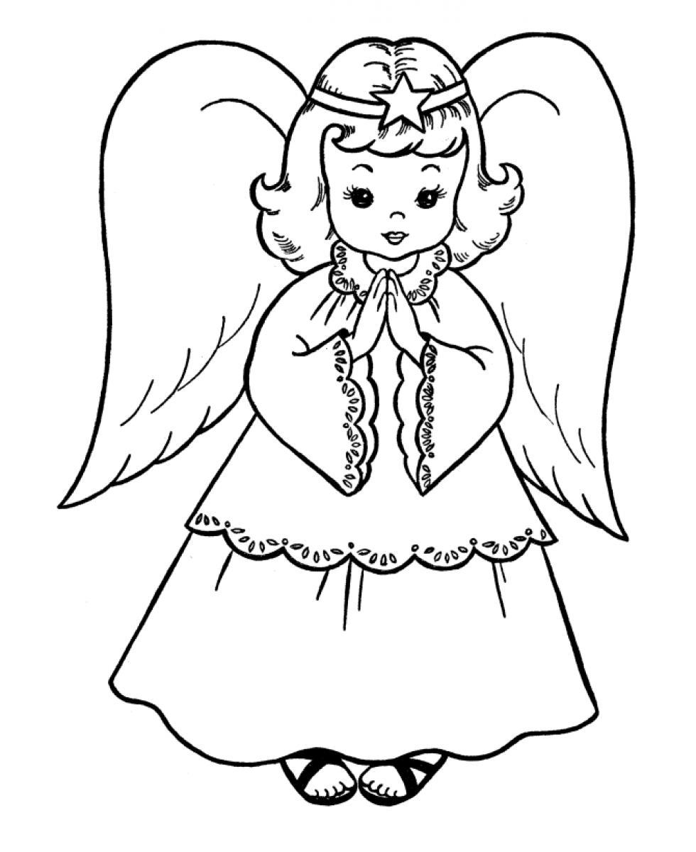 xmas printable coloring pages - photo #44