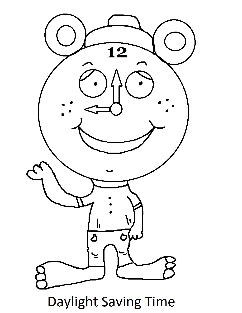 day time coloring pages - photo #13