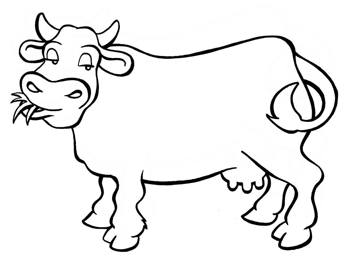 Printable Cow Coloring Pages | ColoringMe.com