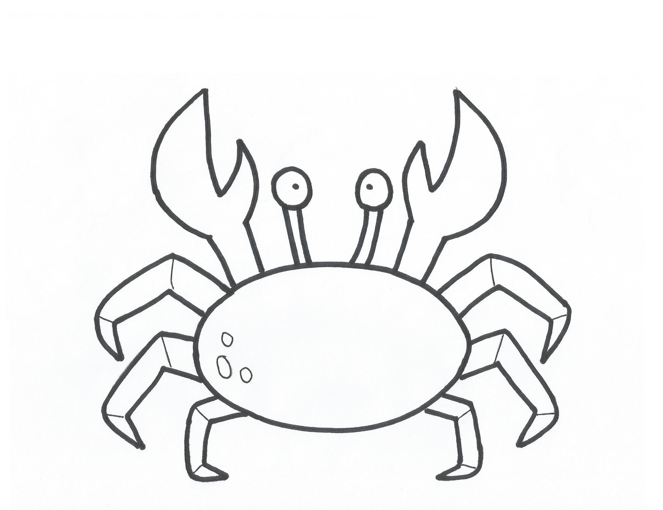 tcrab coloring pages - photo #25