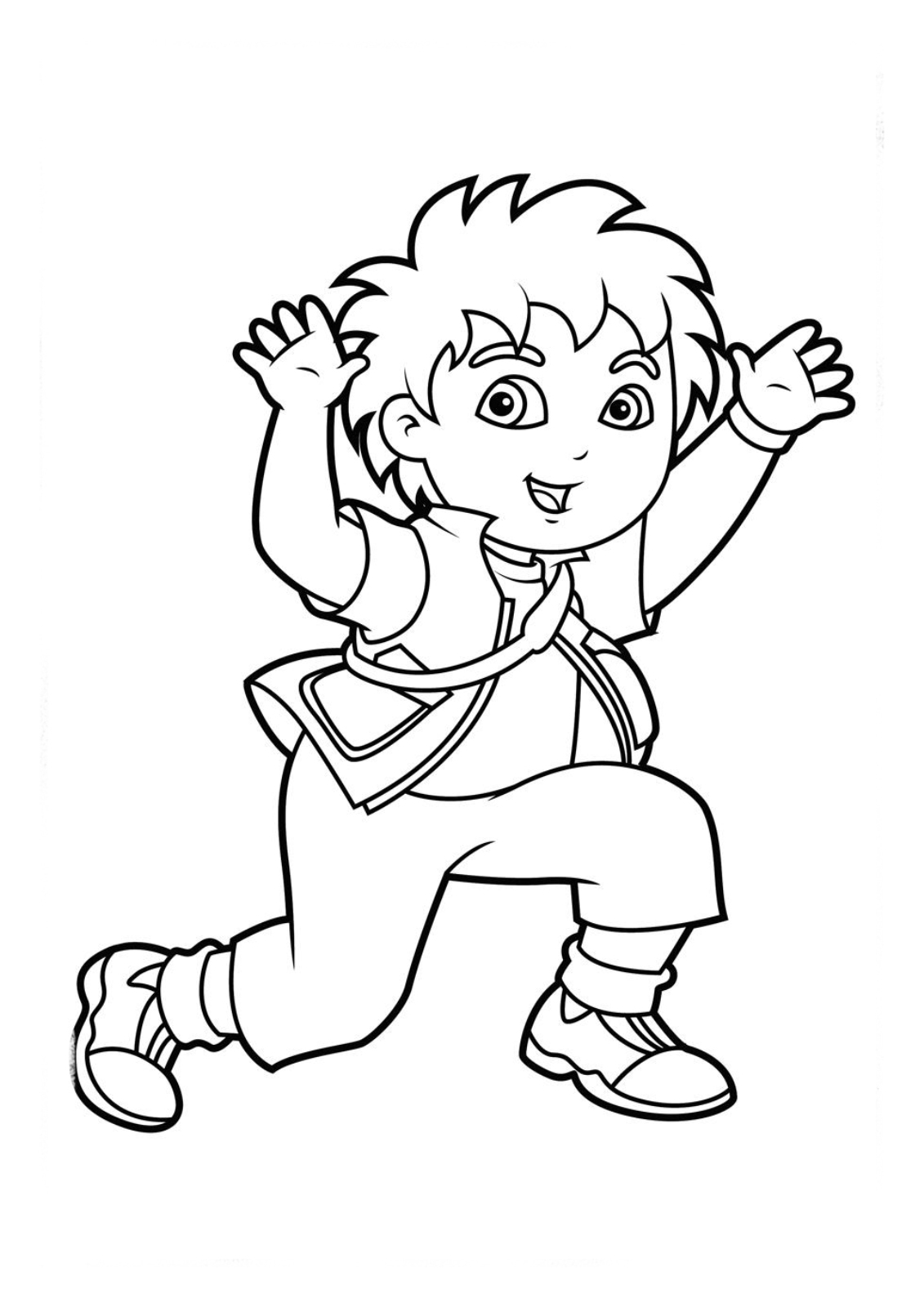 daigo coloring pages - photo #25