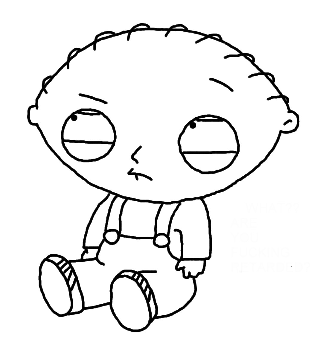 family guy coloring book pages - photo #25