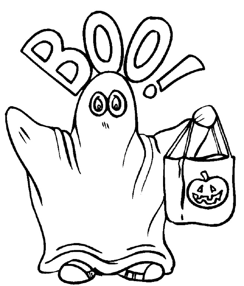 kaboose coloring pages halloween ghosts - photo #37