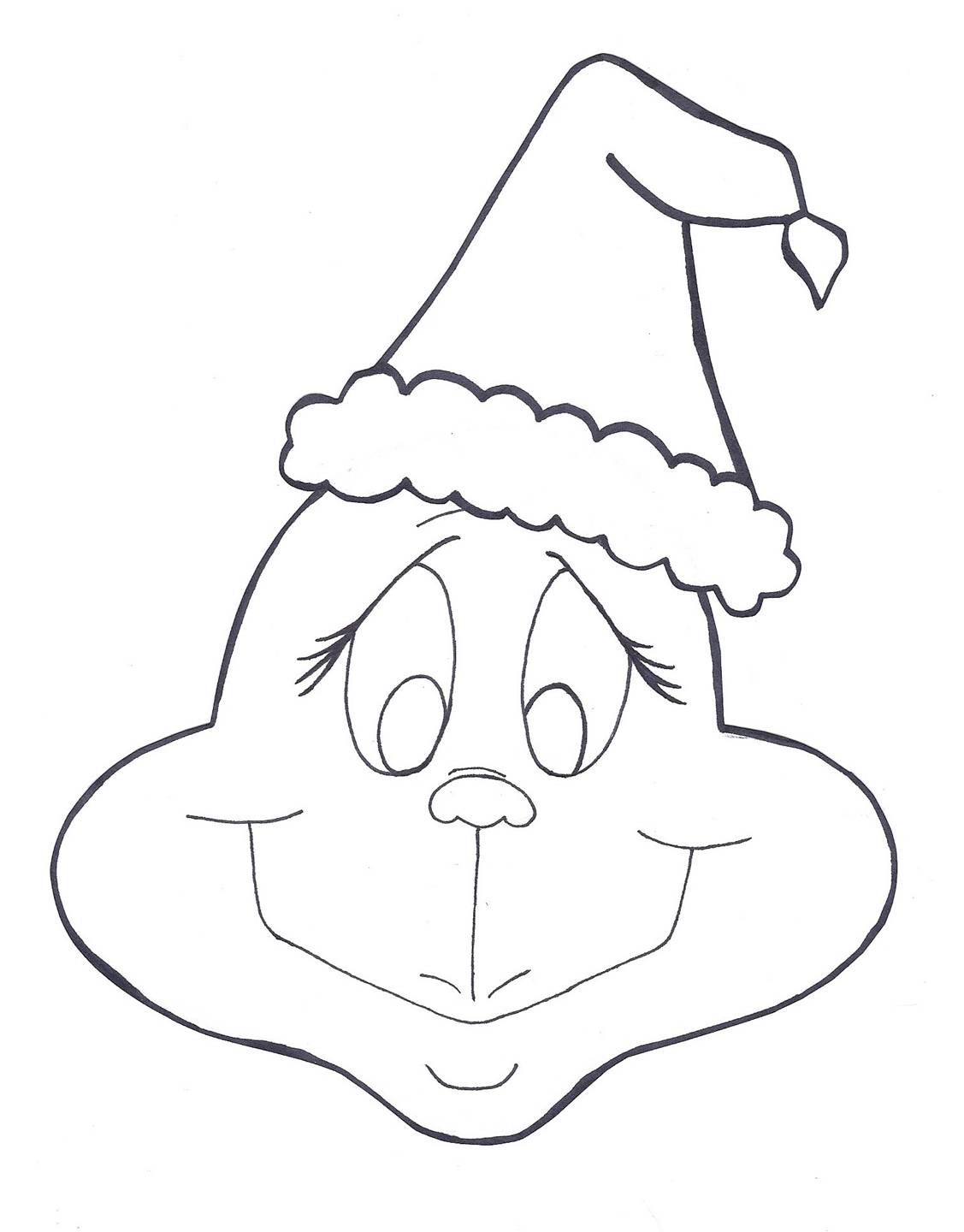 Grinch Coloring Sheets