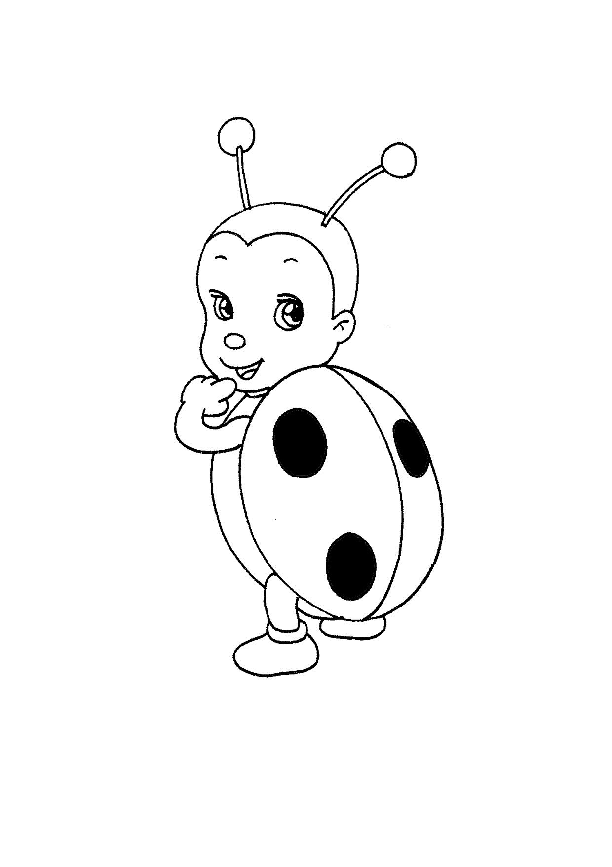 lady bug eggs coloring pages - photo #45