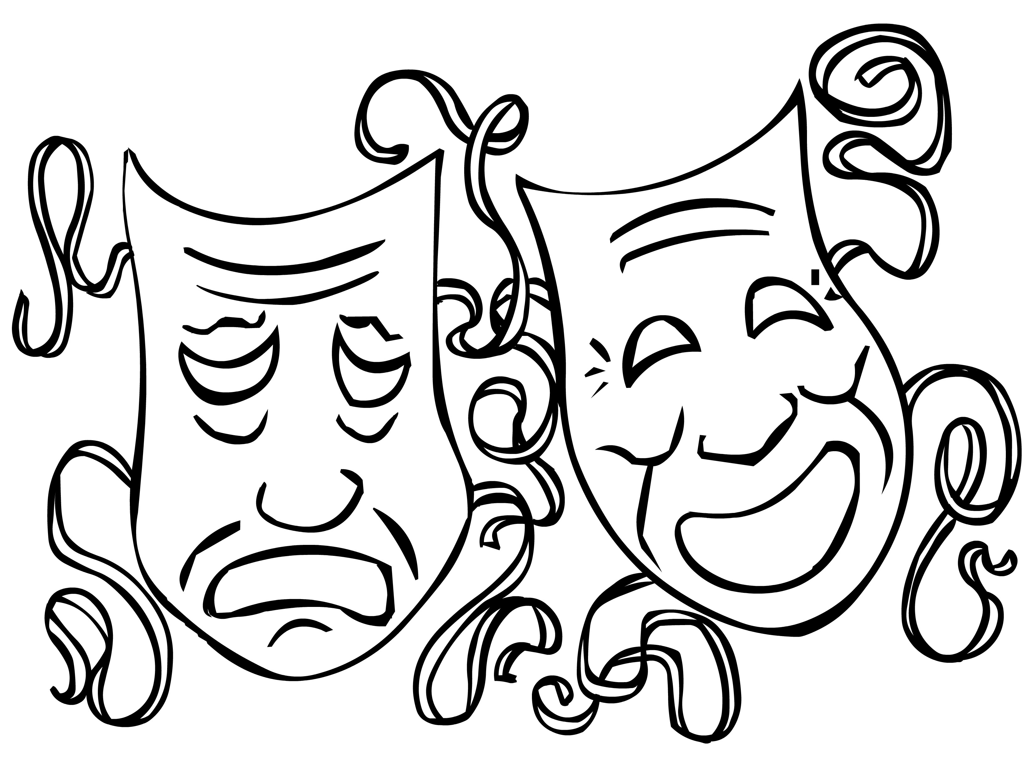 fat tuesday coloring pages - photo #29