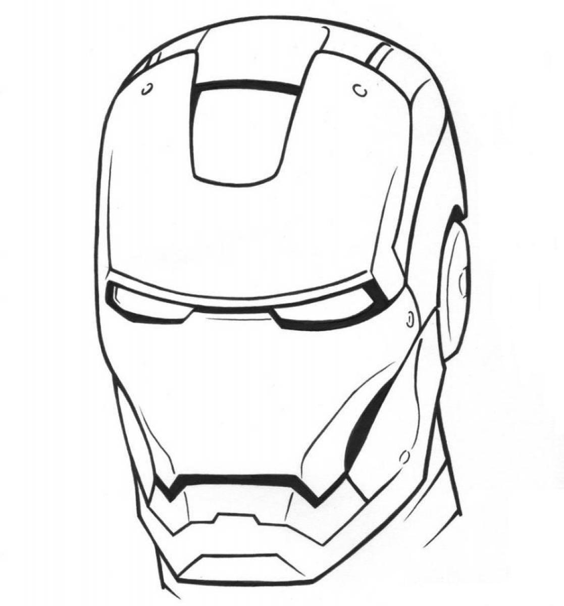 Pics Photos  Heroes Iron Man Coloring Pages