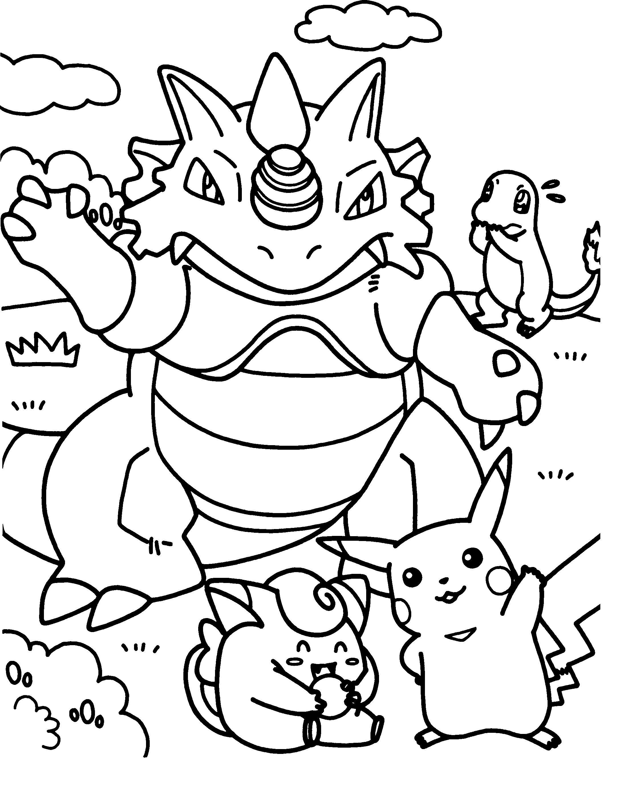 Printable Pokemon Coloring Pages  Coloring Me