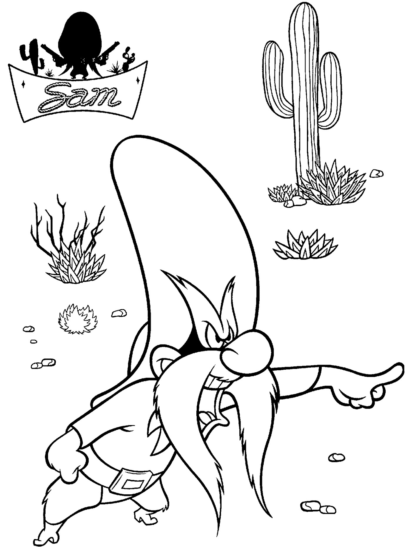 warner bros coloring pages - photo #31