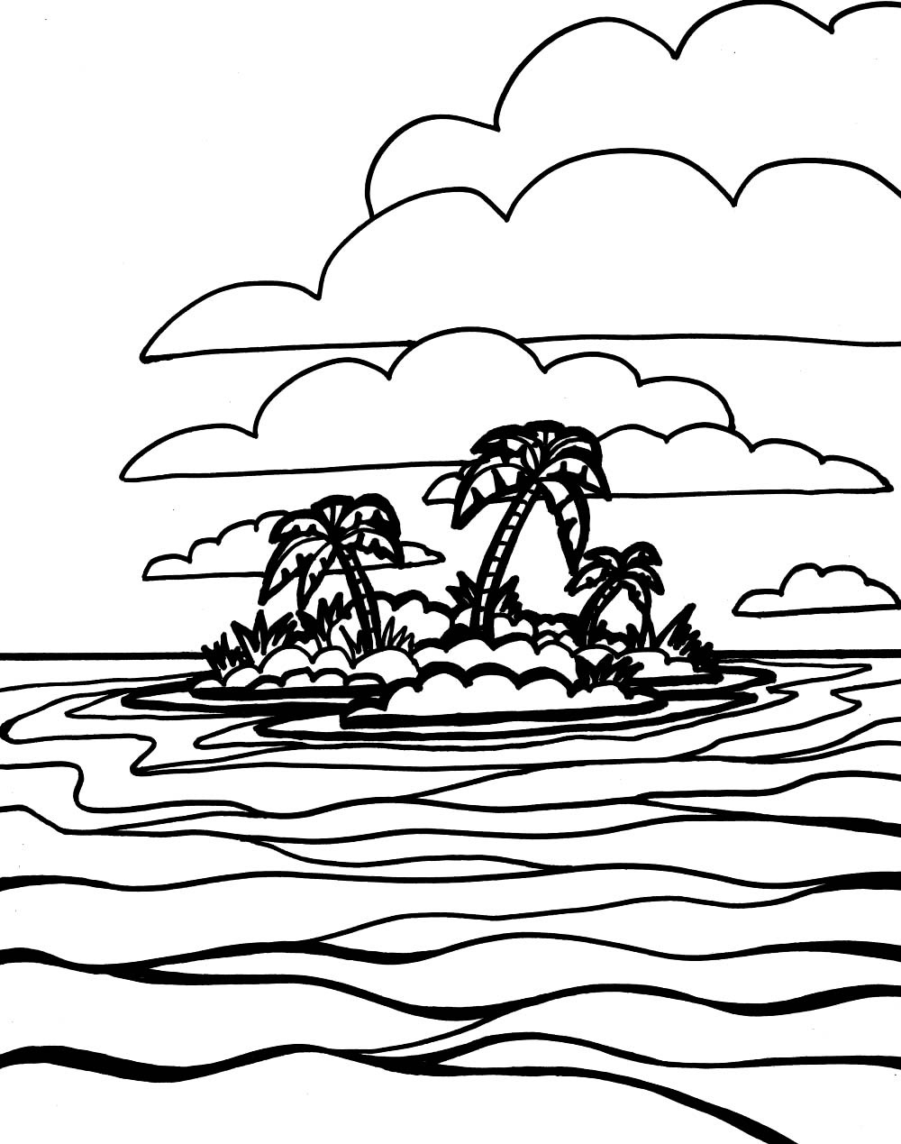 ocean coloring pages - photo #45