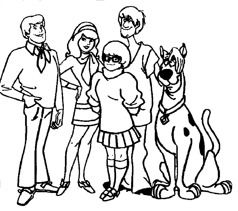 Free Coloring Pages Of Scooby Doo Halloween Coloring Wallpapers Download Free Images Wallpaper [coloring876.blogspot.com]