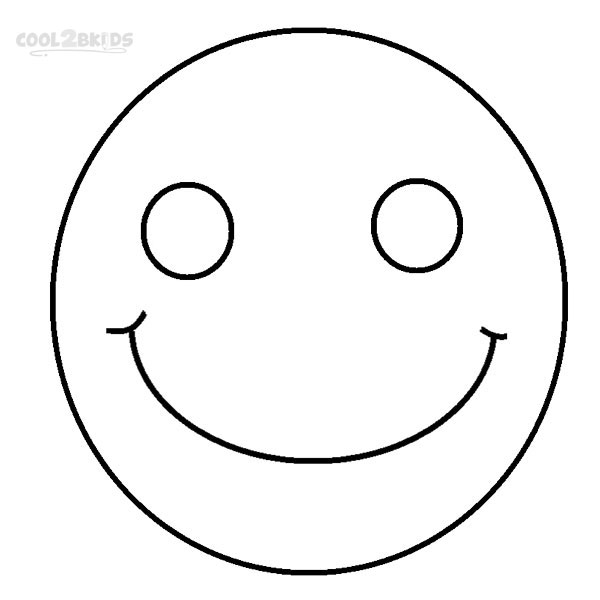 faces coloring pages printable - photo #18