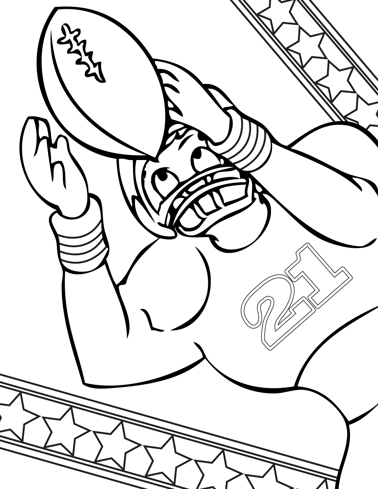 Printable Sports Coloring Pages | ColoringMe.com