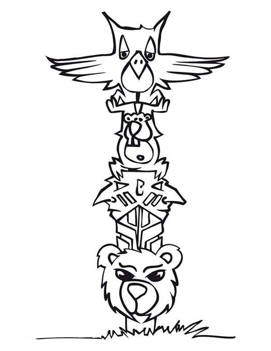 pacific northwest animal coloring pages - photo #18