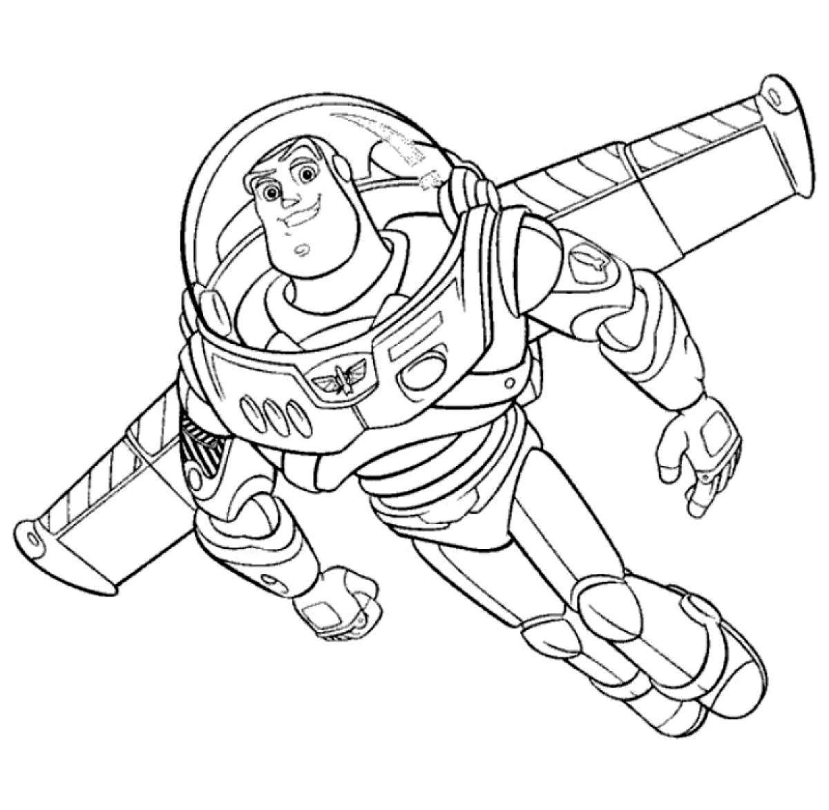 Printable Toy Story Coloring Pages – ColoringMe.com