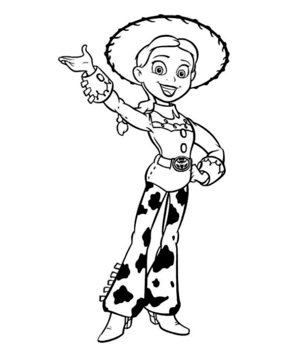 jessie coloring pages printable - photo #16