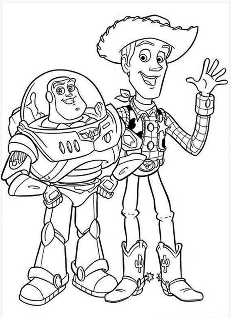 barbie toy story 3 coloring pages - photo #32