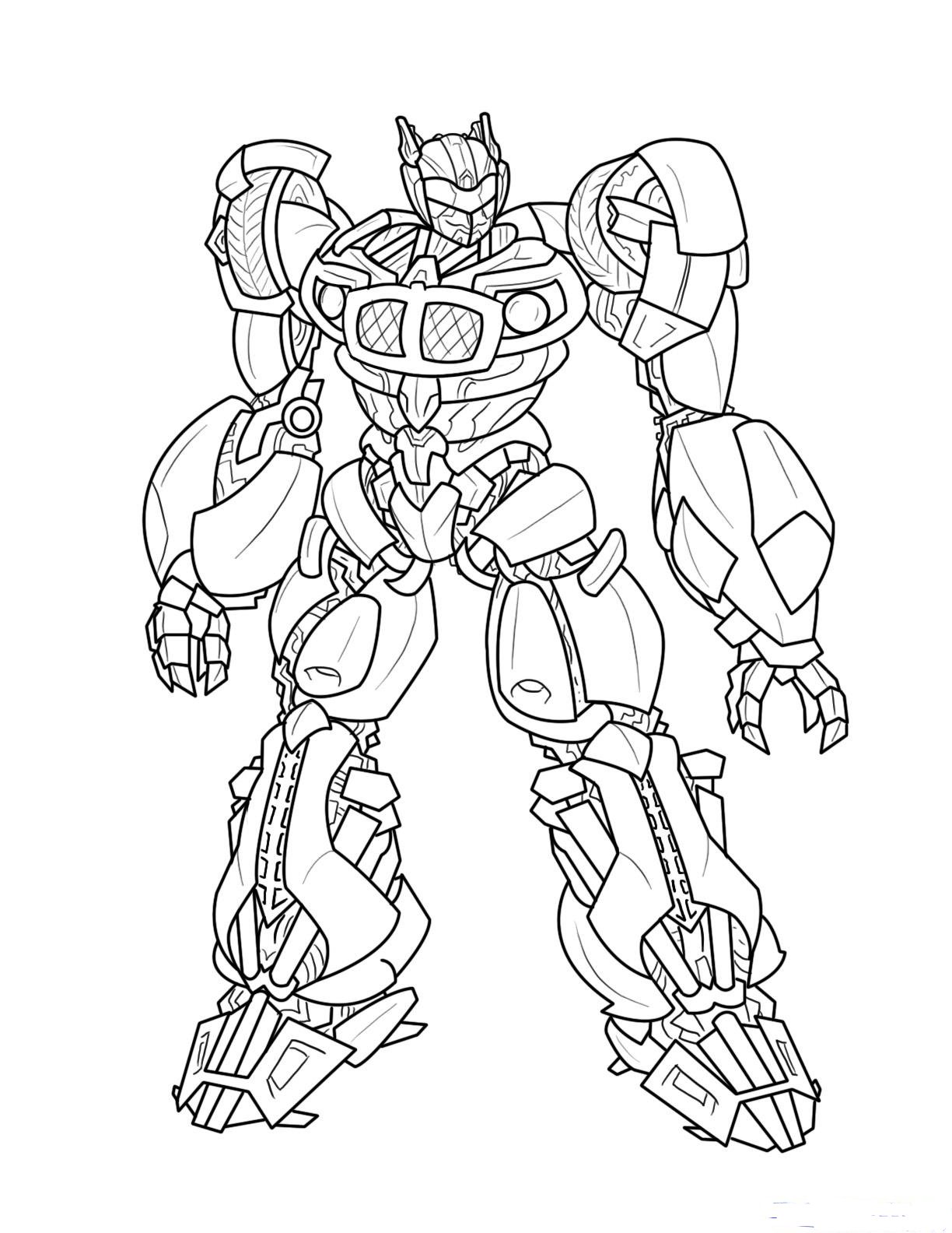 new transformers coloring pages - photo #46