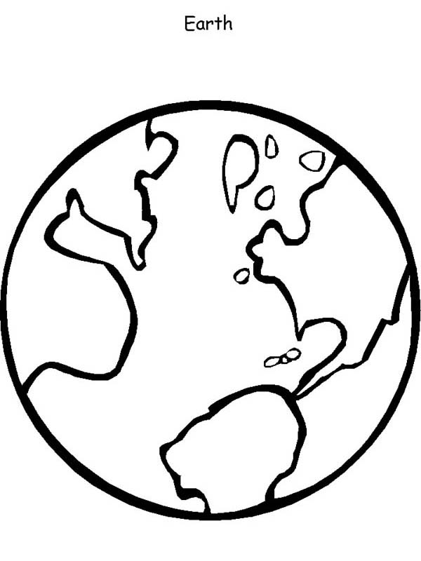 earth coloring pages free printable - photo #24
