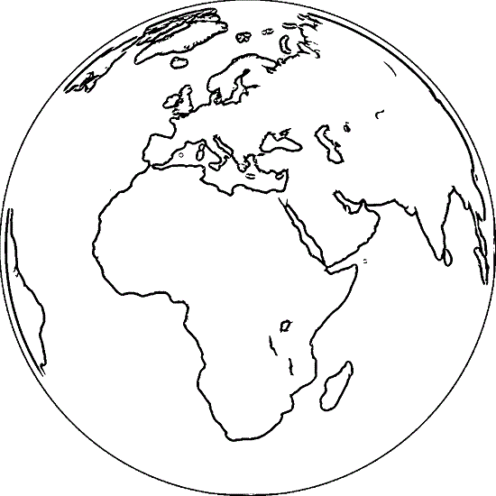 earth coloring pages free printable - photo #16