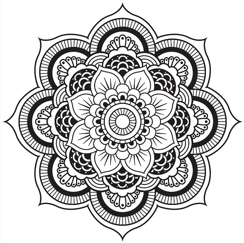kaleidascope coloring pages - photo #26