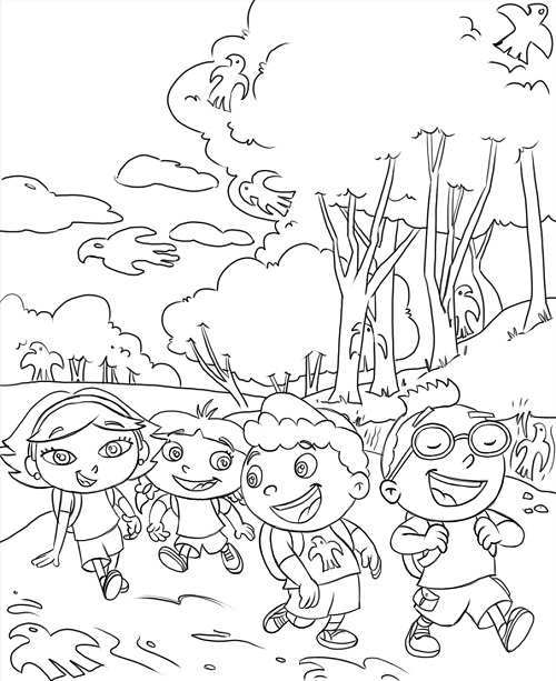 little einsteins online coloring pages - photo #15