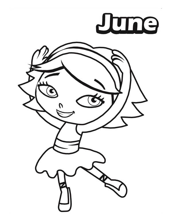 little einsteins online coloring pages - photo #24