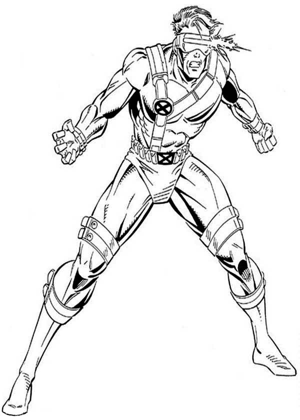 xman coloring pages - photo #26