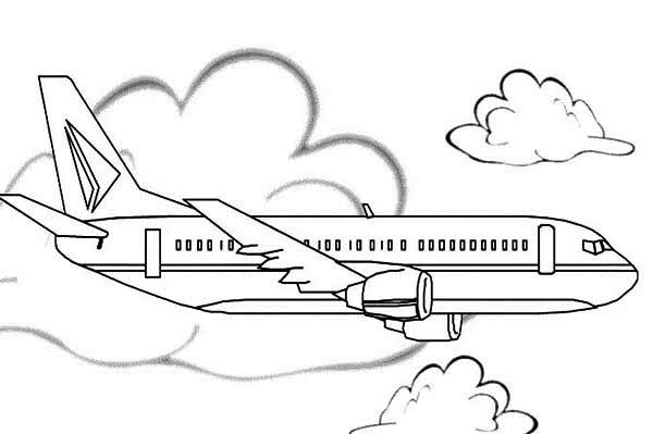 Delta Plane Coloring Pages Coloring Pages