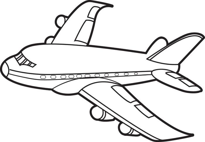 aircraft coloring pages - photo #25