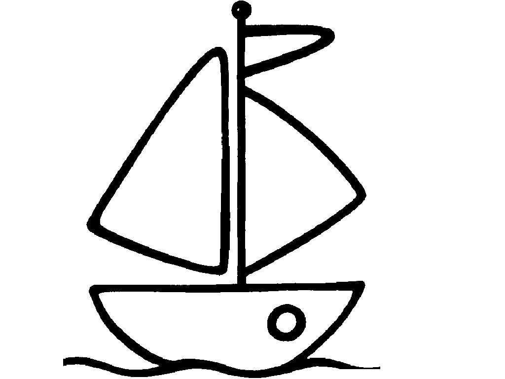 sailboat coloring pages printable - photo #25