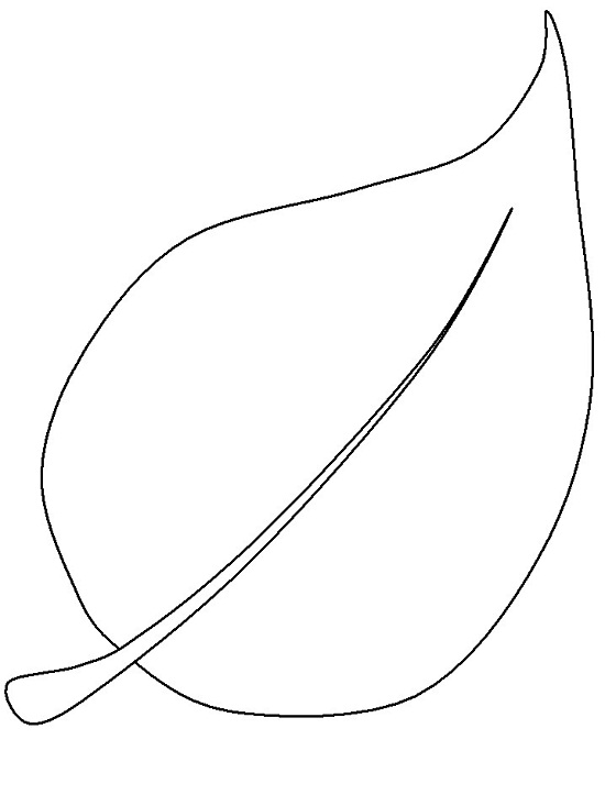 Printable Leaf Coloring Pages | ColoringMe.com