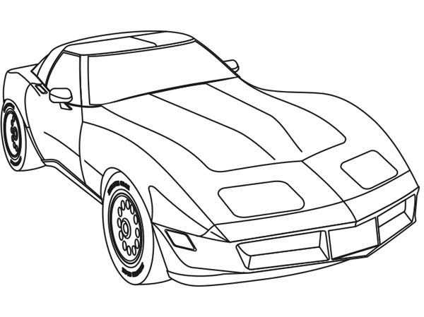 racing cars coloring pages - photo #19